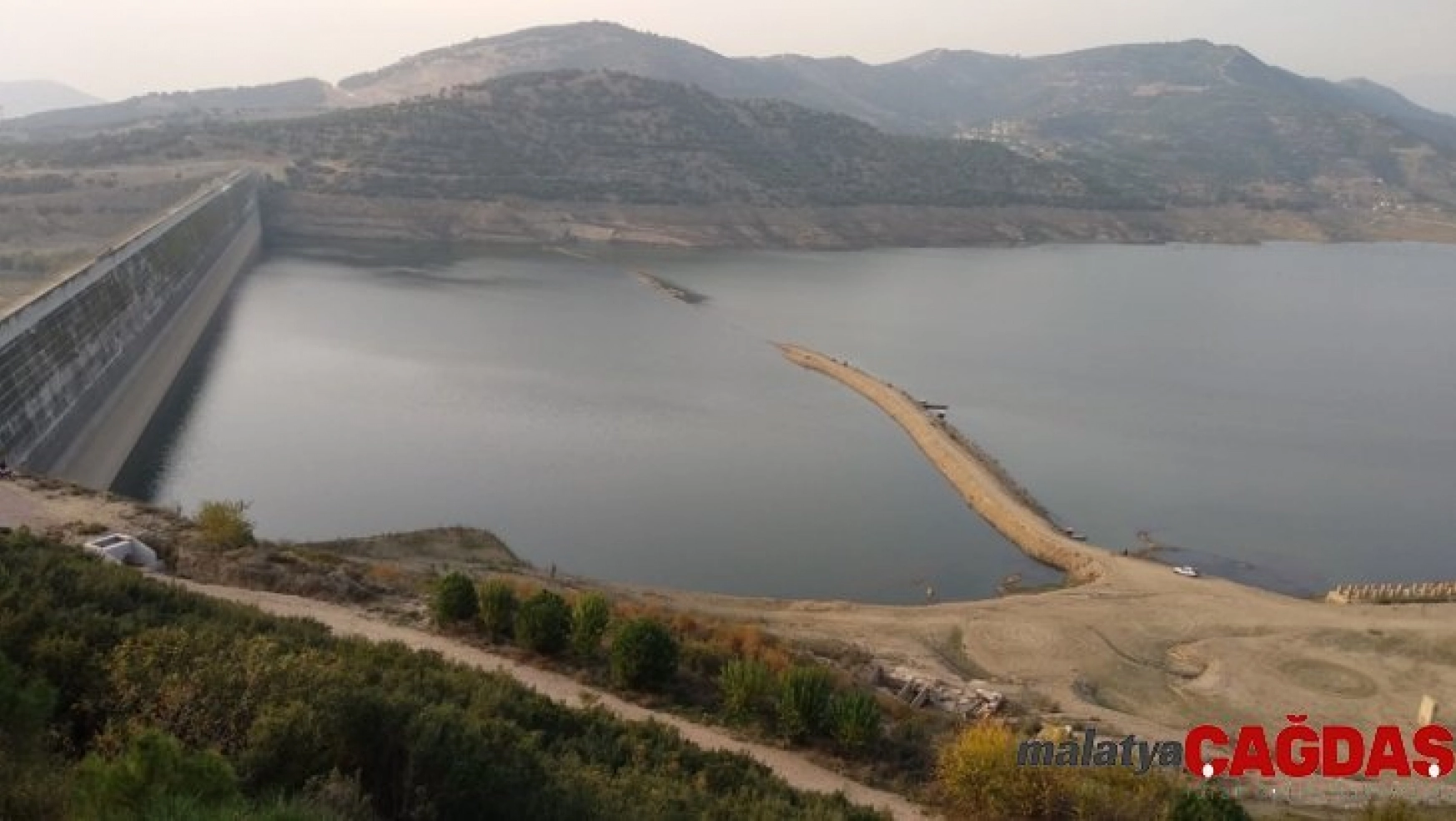O barajda tehlike çanları: Kuraklık devam ederse çiftçilere su verilmeyecek