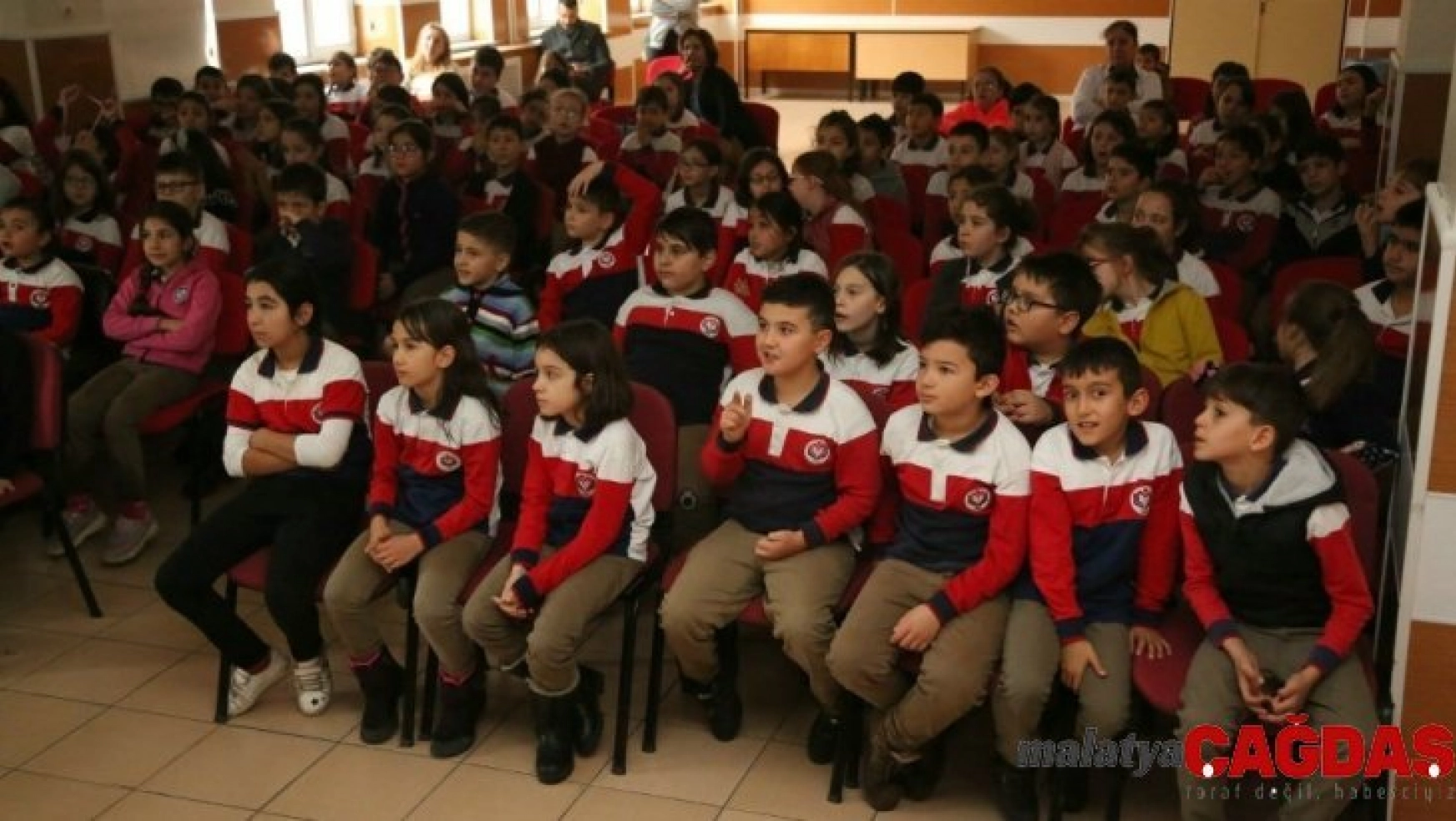 Odunpazarı'ndan İbrahim Karaoğlanoğlu İlkokulunda sıfır atık eğitimi