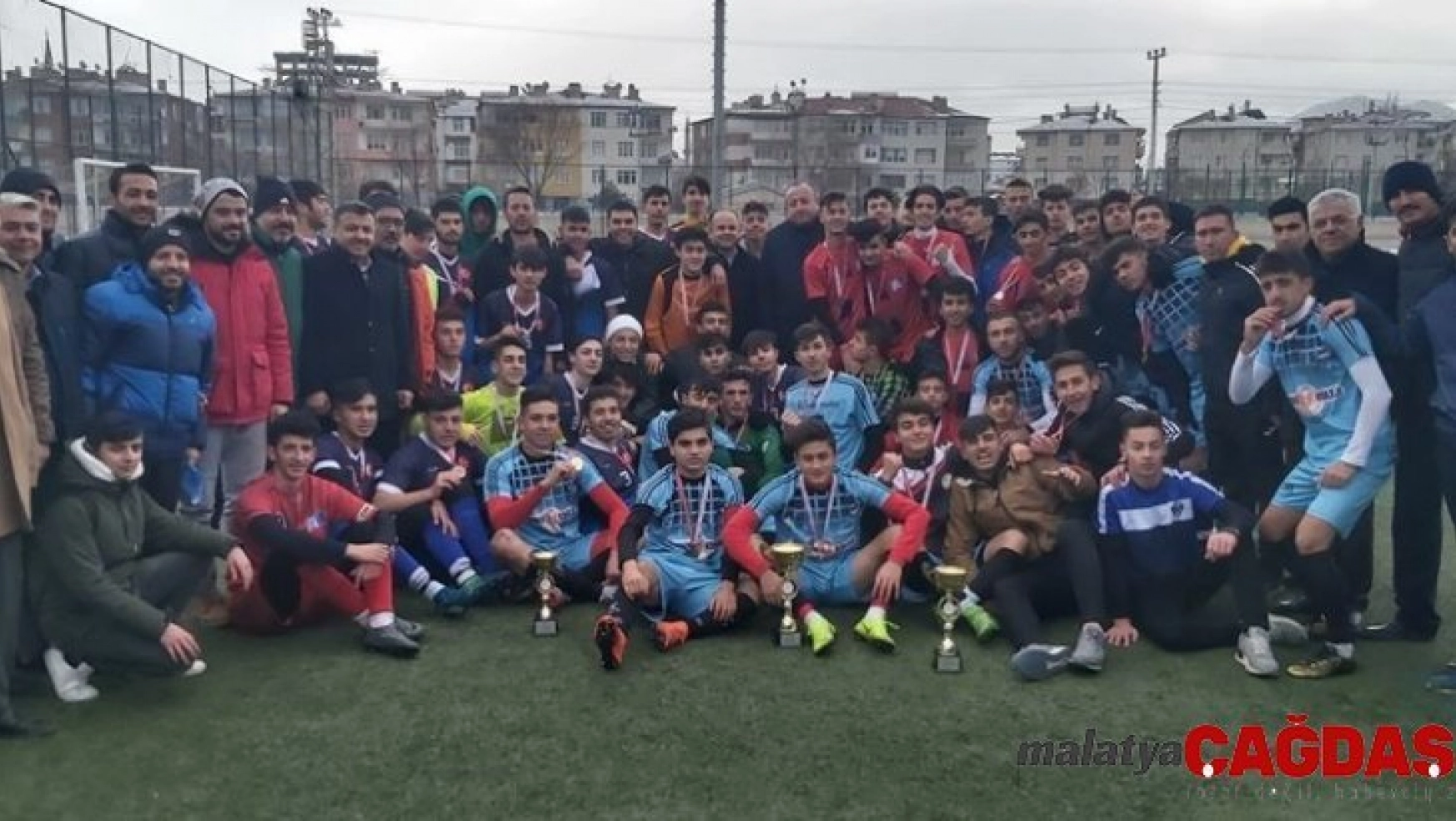 Okullar Arası Genç Erkekler Futbol İl Birinciliği tamamlandı