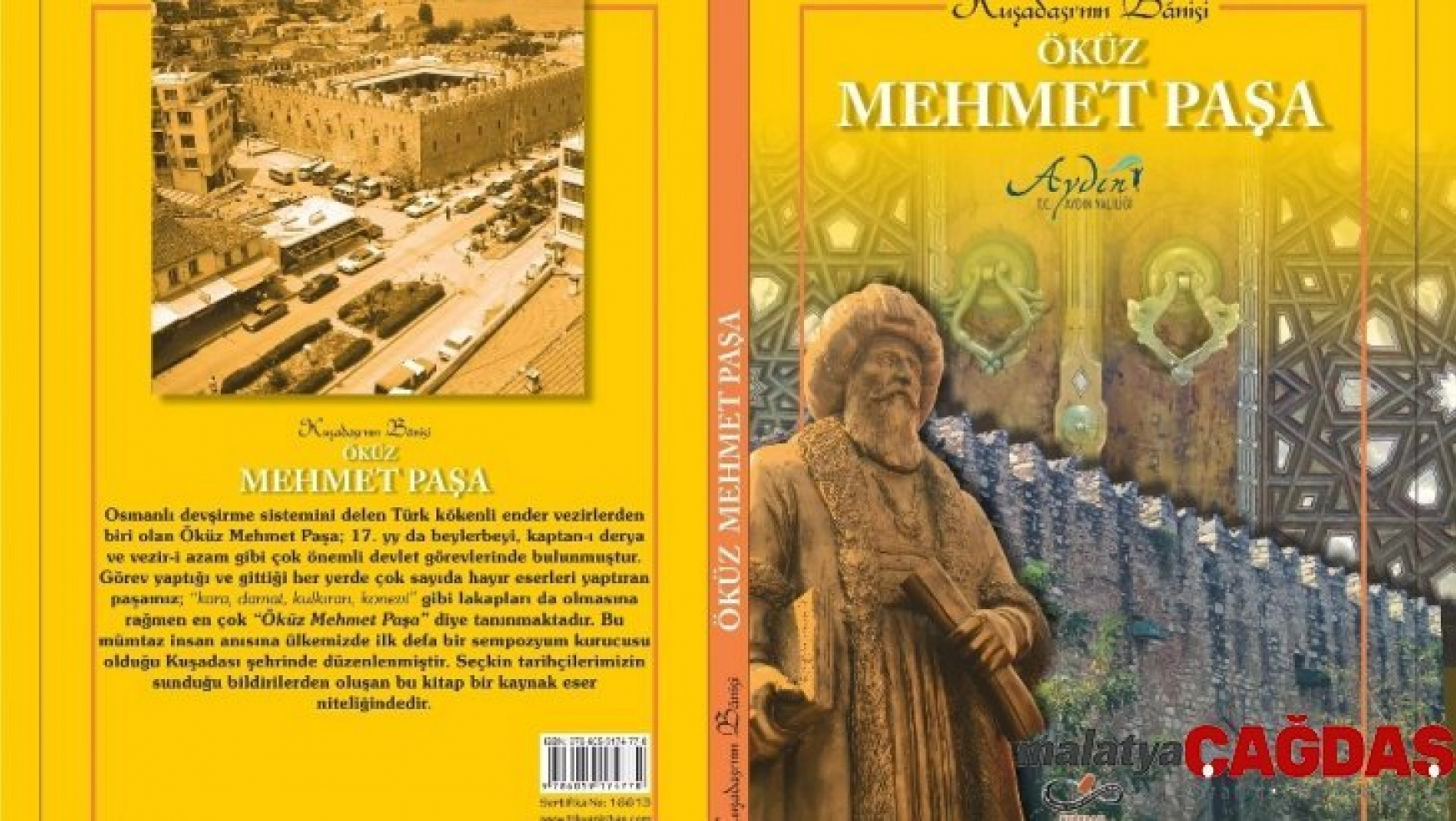 Öküz Mehmet Paşa kitap oluyor