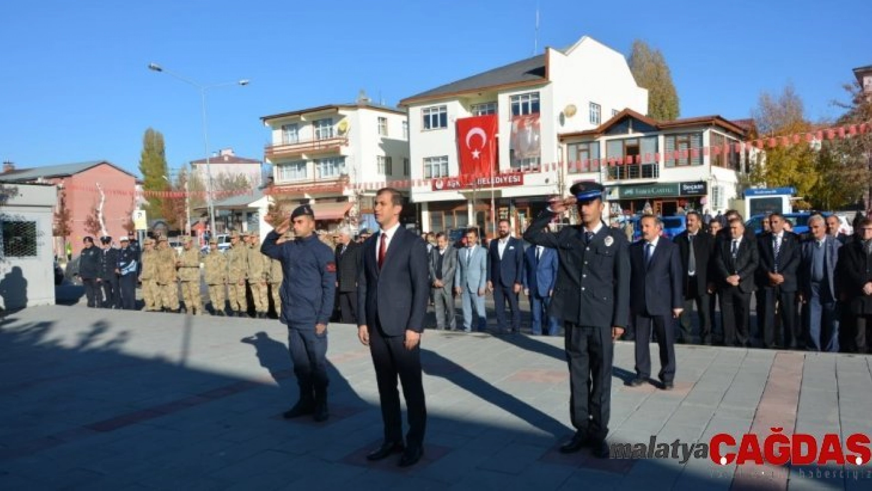 Oltu ve Aşkale'de 10 Kasım Atatürk'ü Anma etkinlikleri