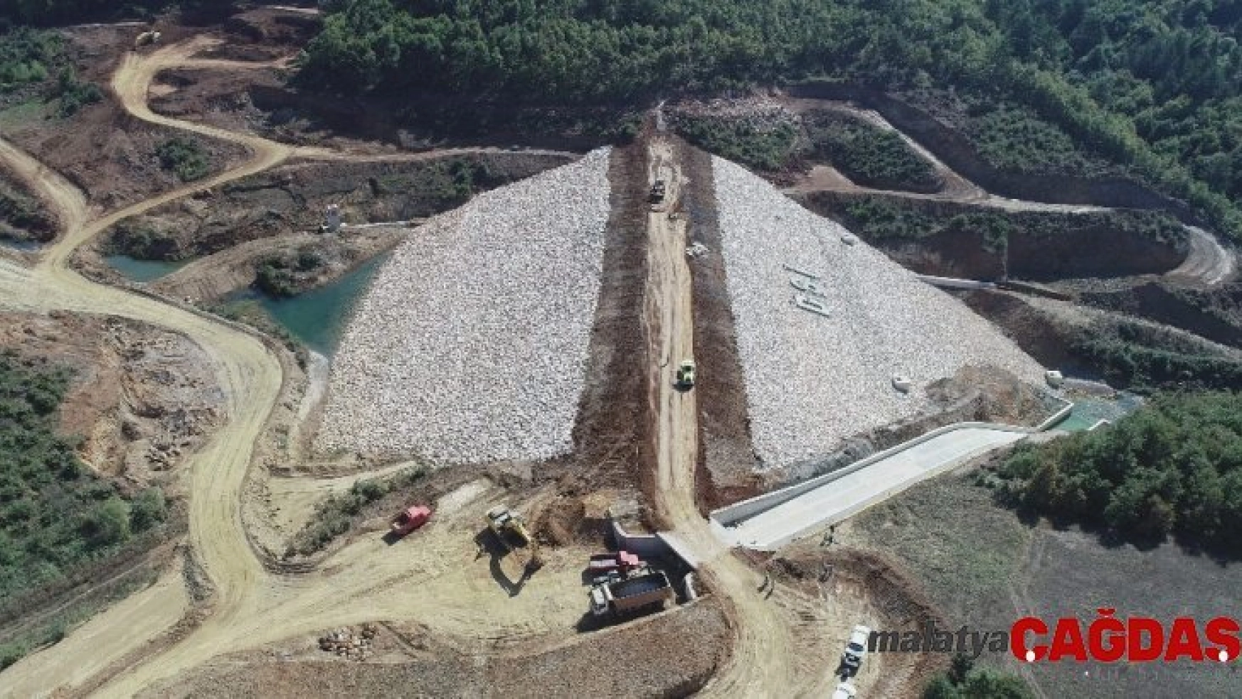 Olukman Tekke Barajı Bursa tarımına can suyu olacak