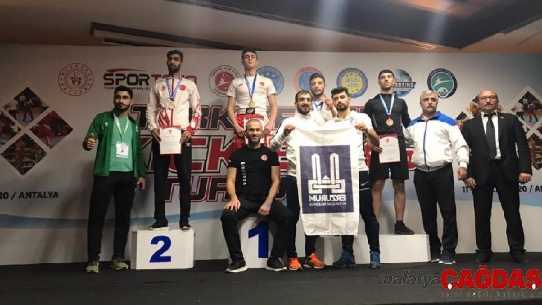 Ömer Değirmenci, Kick Boks Türkiye Şampiyonası'nda Tekirdağ'ın gururu oldu