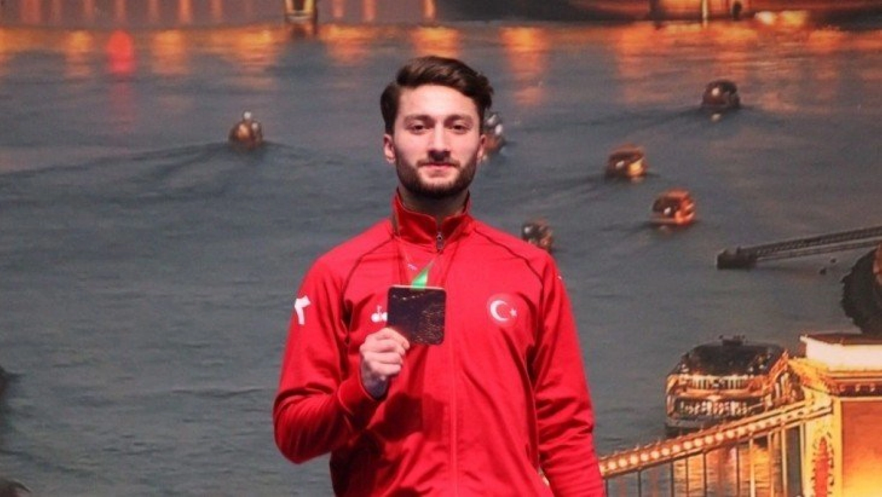 Ömer Faruk Ateş, Avrupa şampiyonu