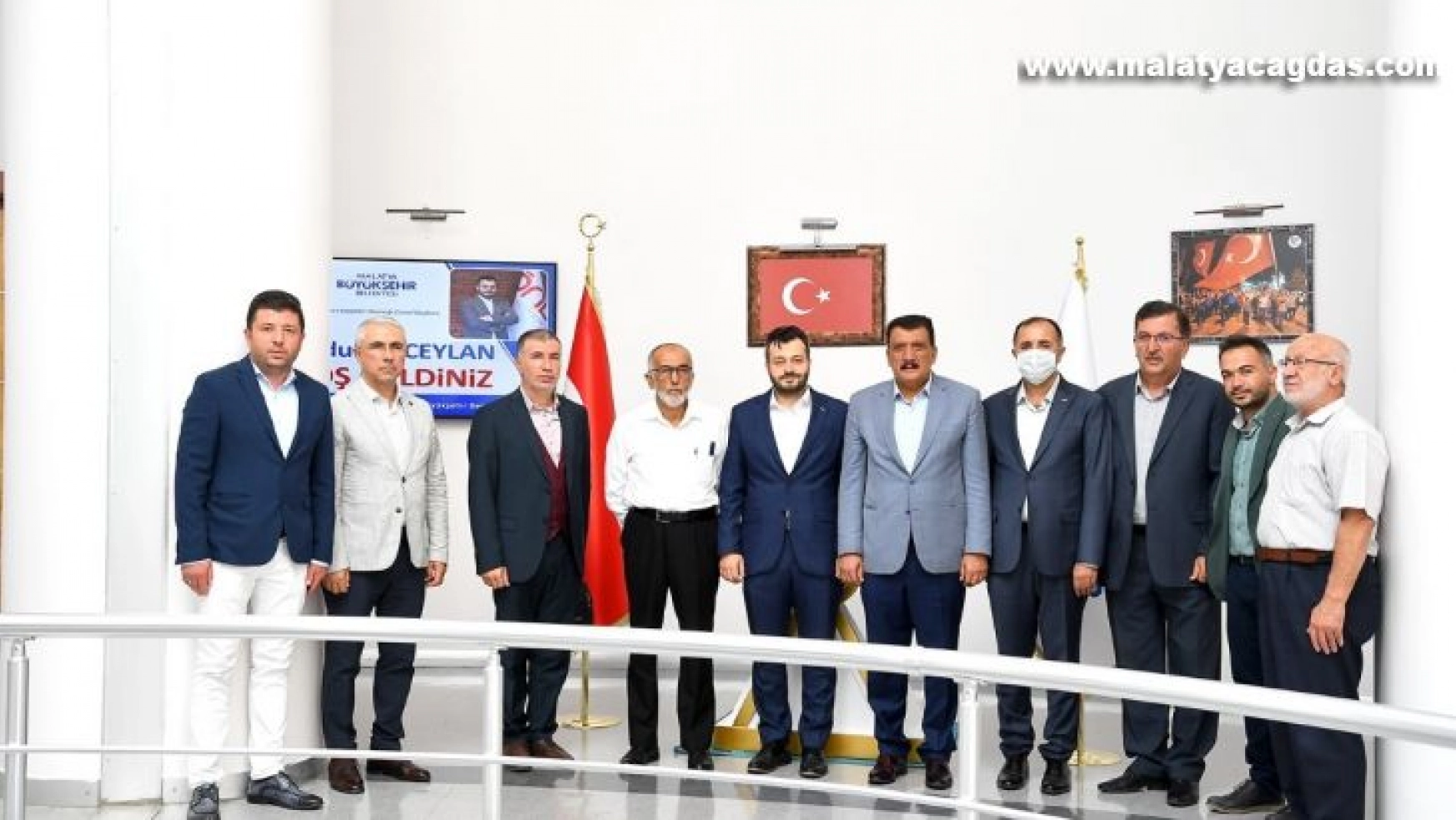 ÖNDER Genel Başkanı Ceylan'dan Başkan Gürkan'a ziyaret