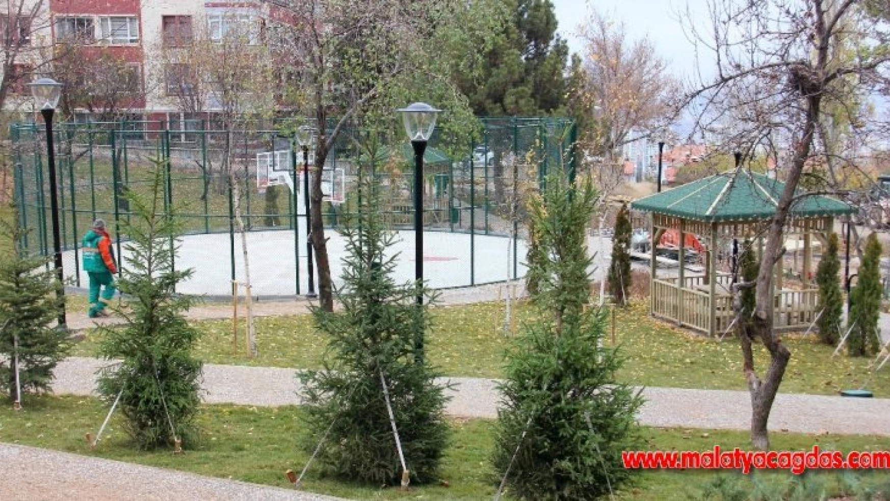 Osman Temiz Mahallesi yeni parka kavuştu