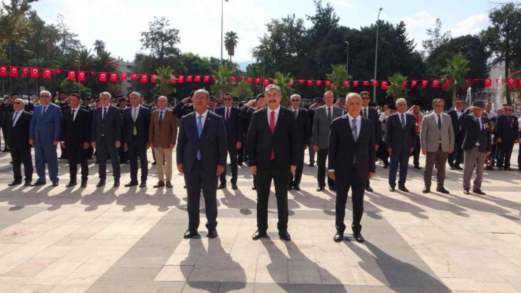 Osmaniye'de 'Gaziler Günü' törenle kutlandı