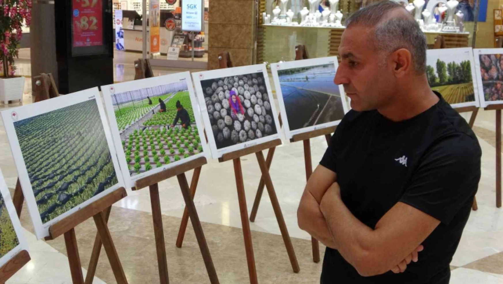 Osmaniye'de 'Tarım, Orman ve İnsan' konulu fotoğraf sergisi