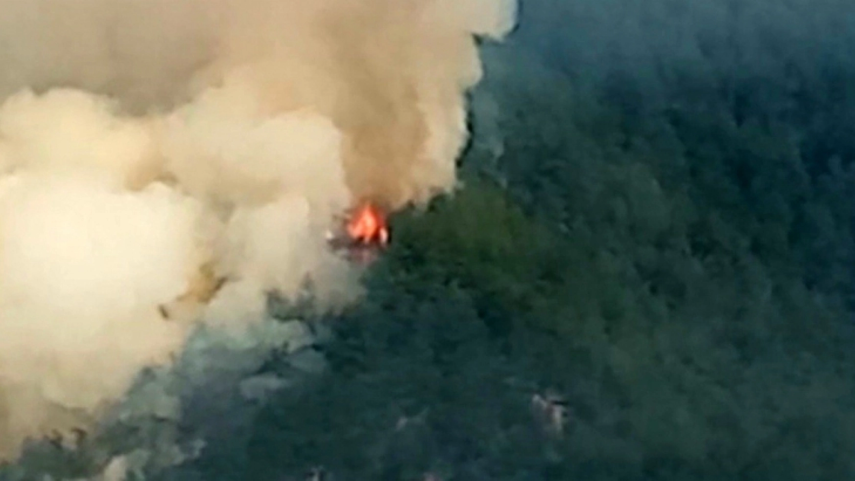 Osmaniye'deki orman yangını kontrol altına alınamıyor