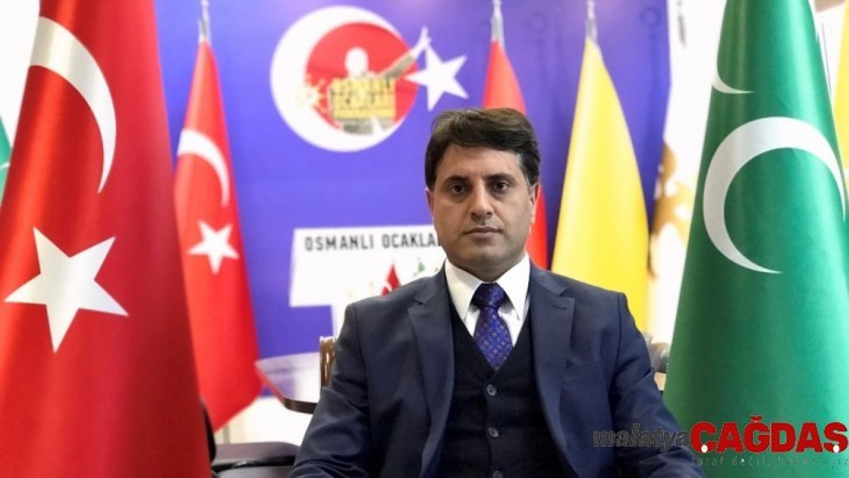 Osmanlı Ocakları Genel Başkanı Canpolat: 'Türkiye, Kürt ve Arap vatandaşlarının istikbali için sınır ötesinde'