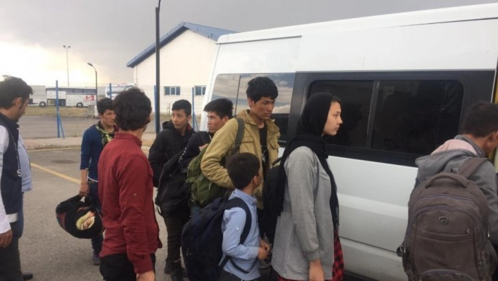 İstanbul'a gitmek isteyen 15 Afgan göçmen yakalandı