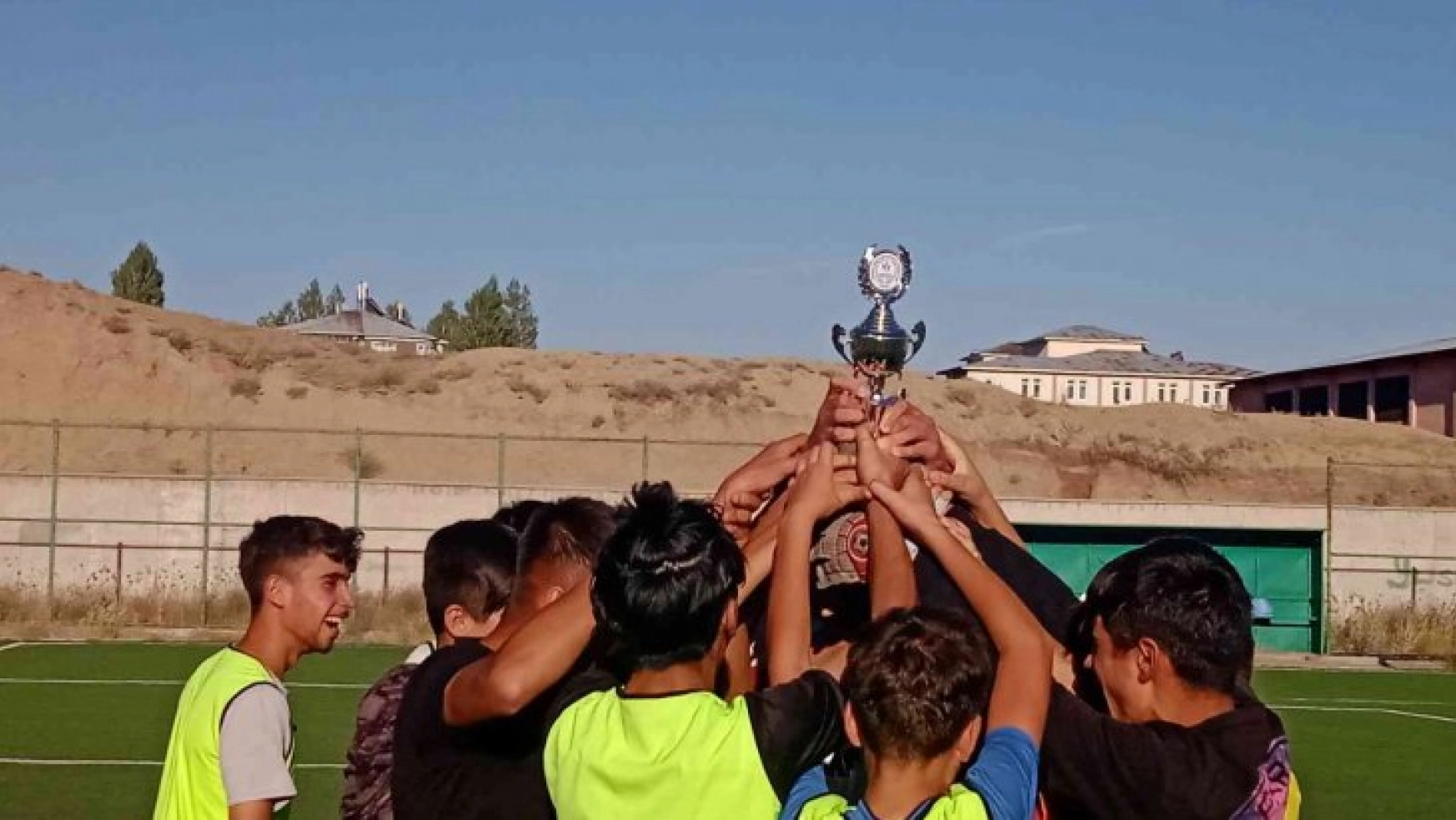 Özalp'te 'Mahaller Arası Futbol Turnuvası' yapıldı