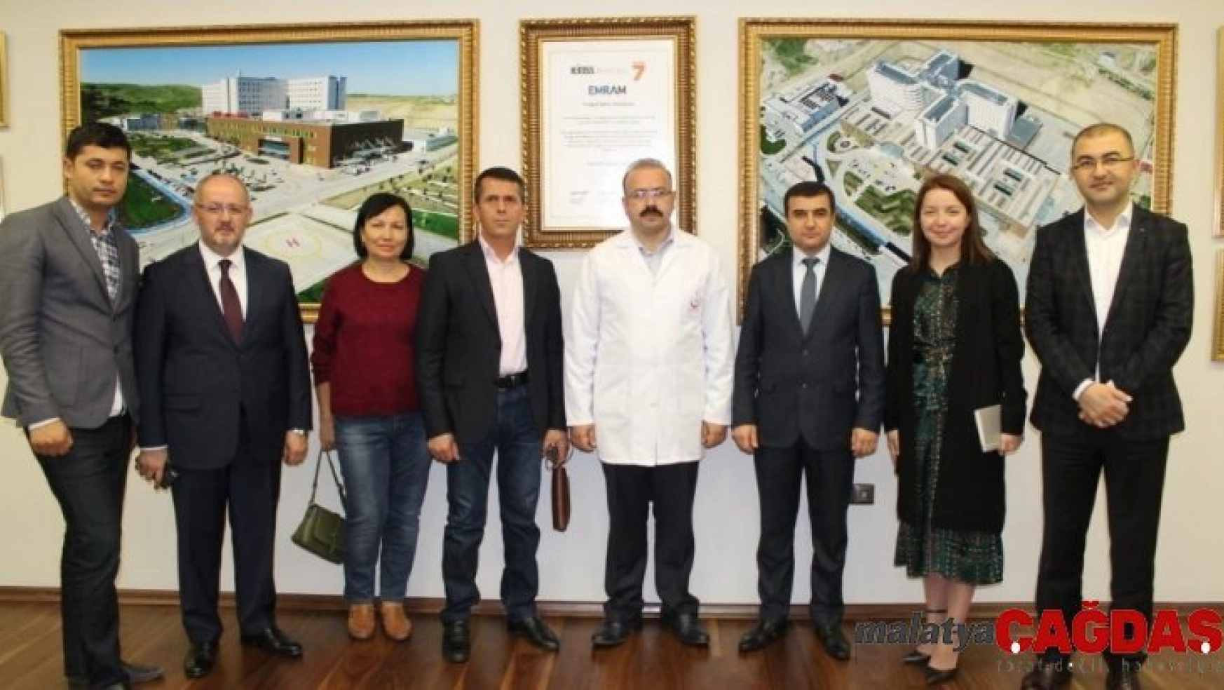 Özbek ve Kazak Sağlıkçılar Yozgat'ta