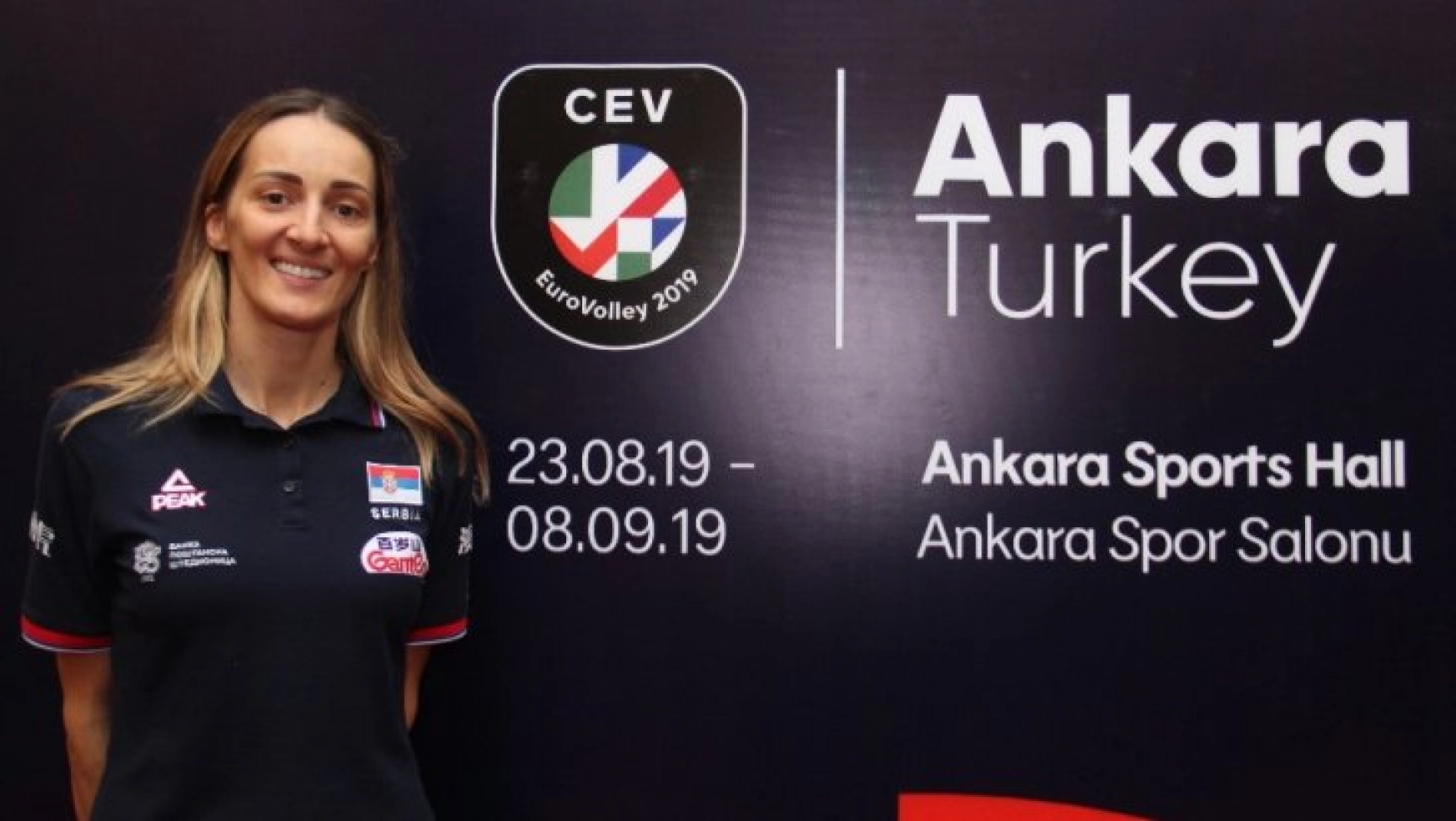 Maja Ognjenovic: Bir final olacaksa Türkiye ile oynamayı tercih ederiz