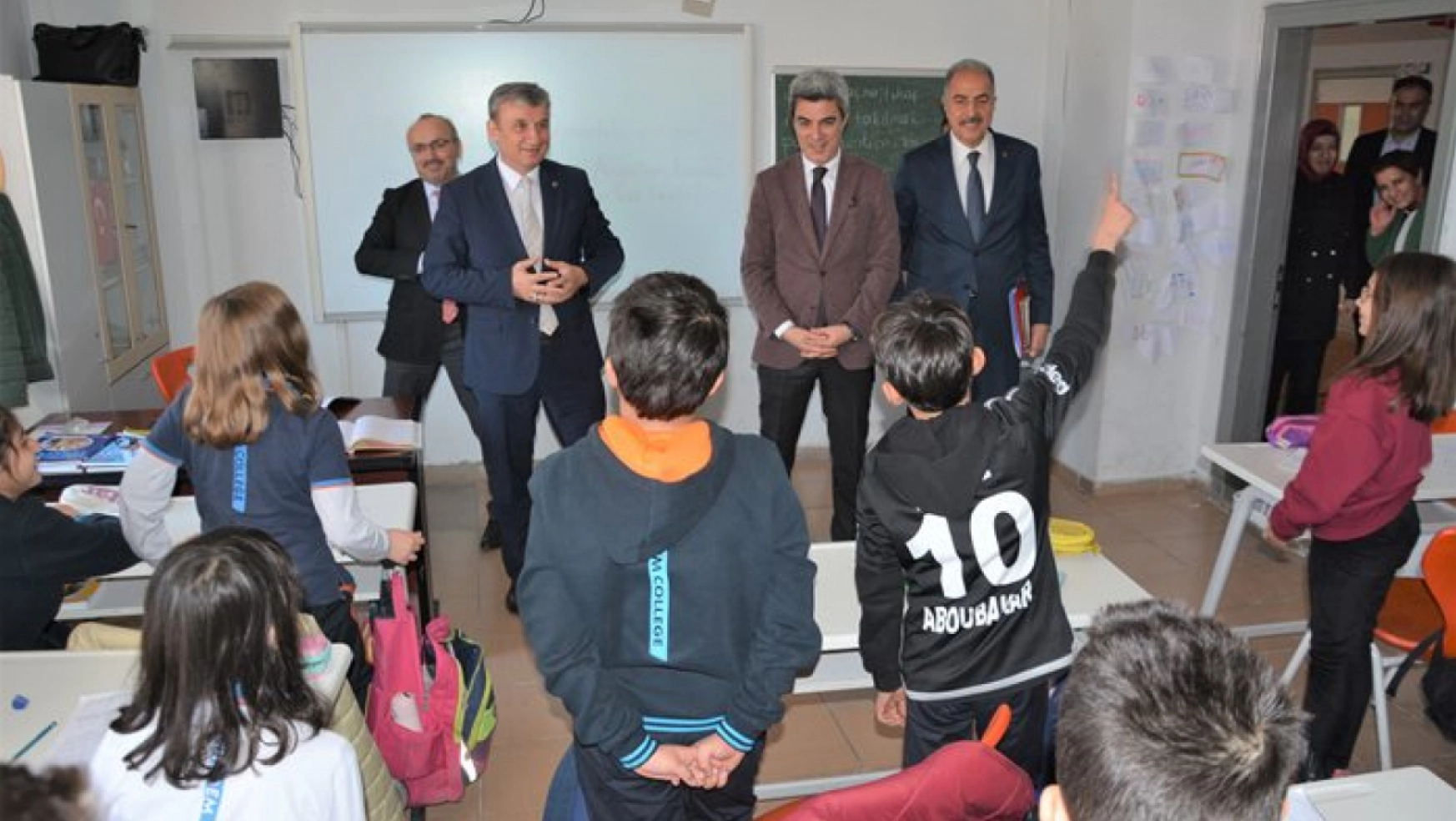 Özel Öğretim Kurumları Genel Müdürü Güner Malatya'yı Ziyaret Etti