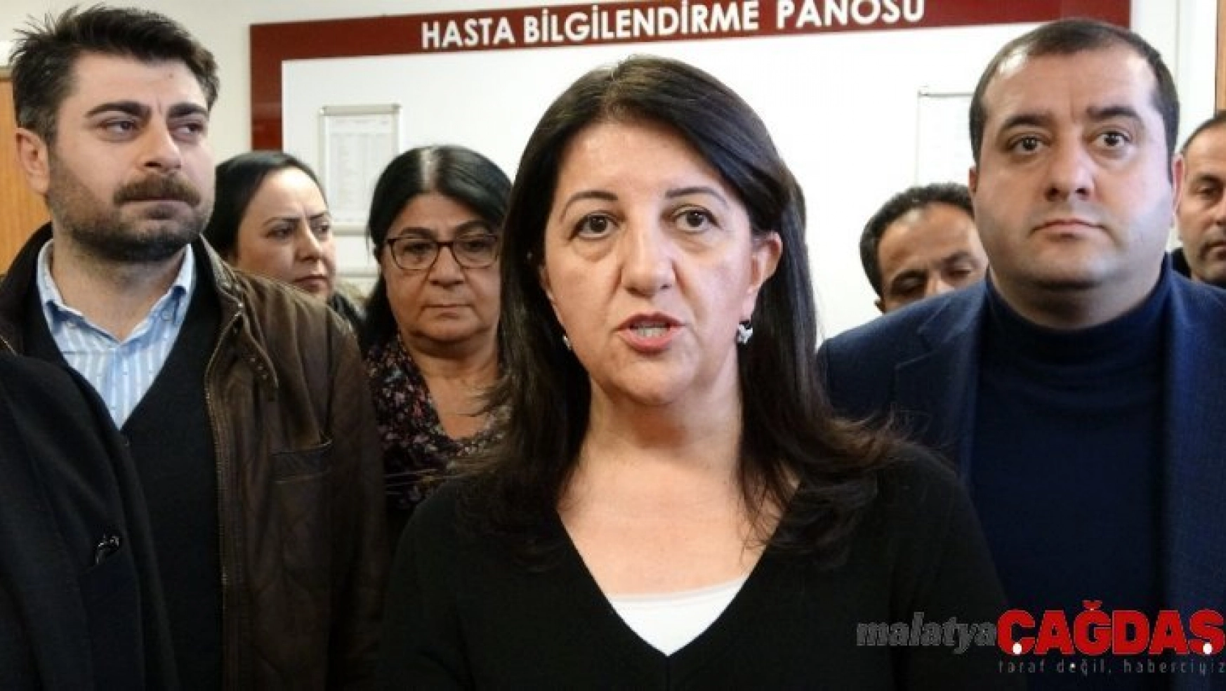 Pervin Buldan'dan, Demirtaş ailesinin sağlık durumuyla ilgili açıklama