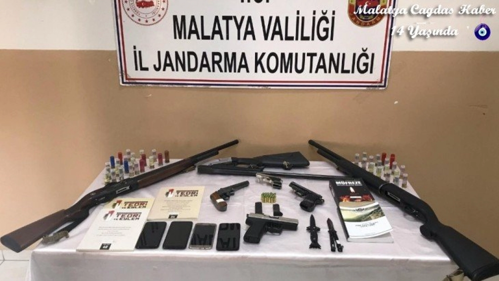 PKK/KCK propagandasına 4 gözaltı