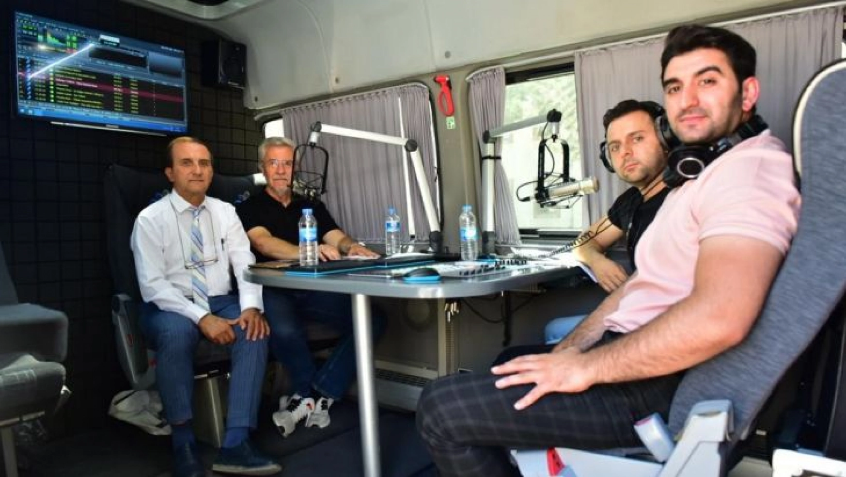 Polis Radyosu Malatya'da konum attı