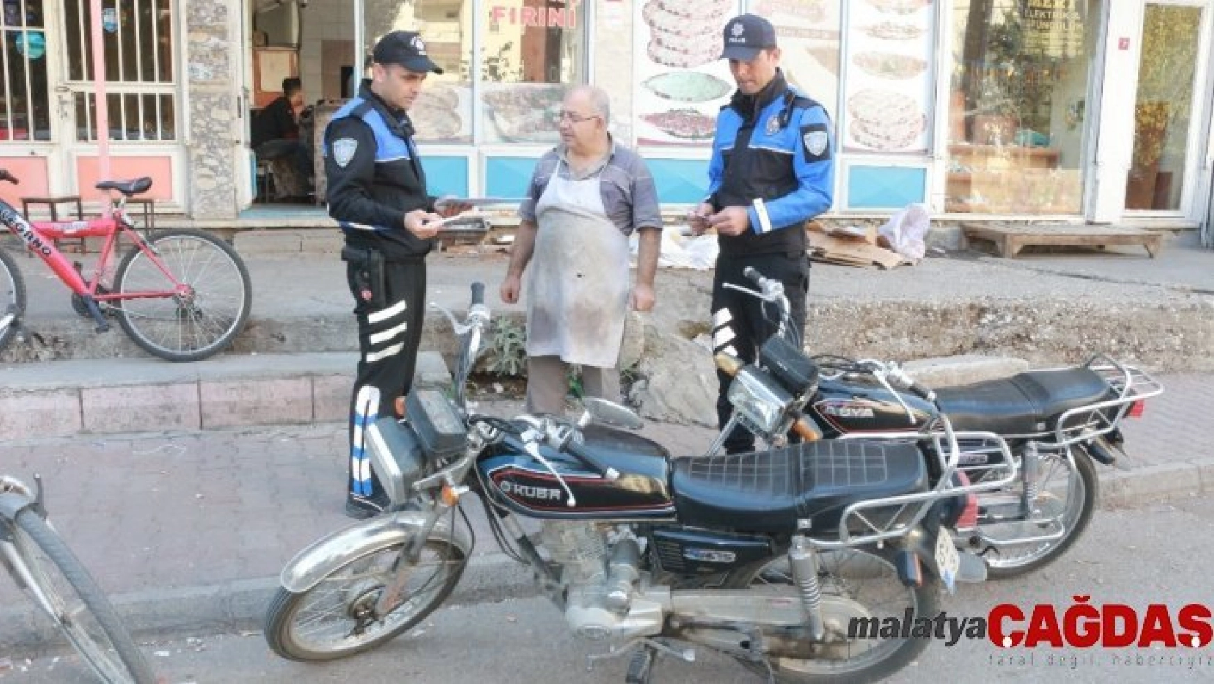 Polis, vatandaşları hırsızlık olaylarına karşı bilgilendirdi