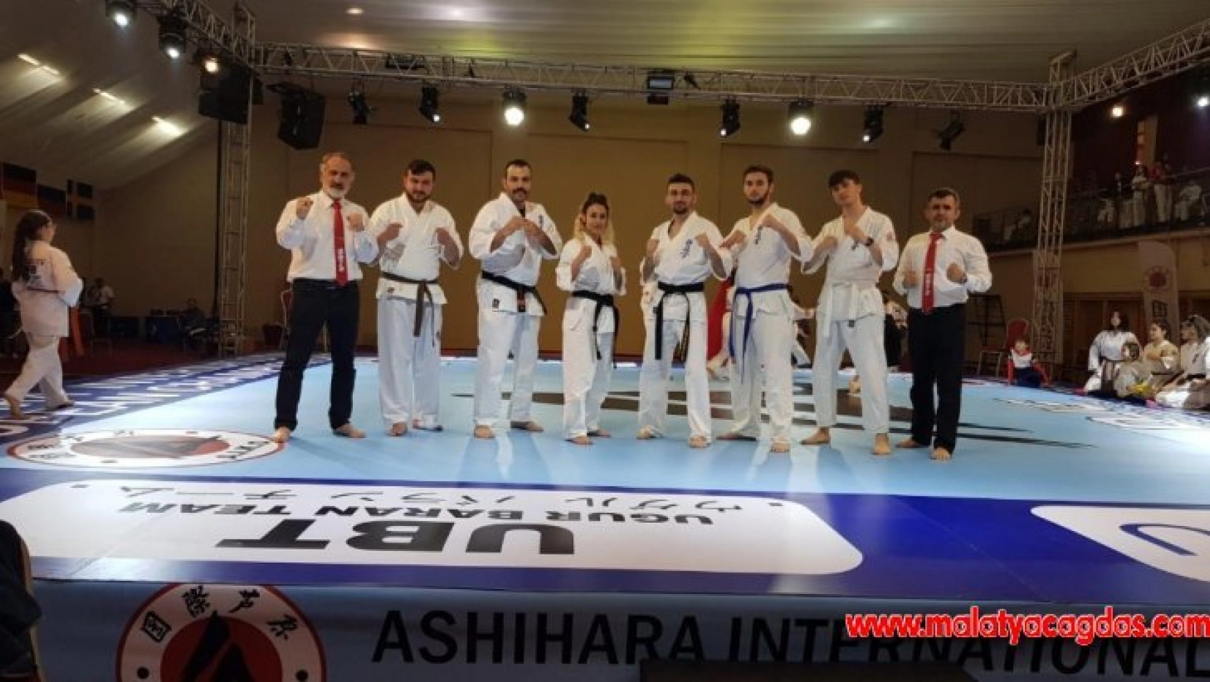 Pursaklar Belediye Spor Kulübü sporcuları ilk kez Avrupa şampiyonu oldu