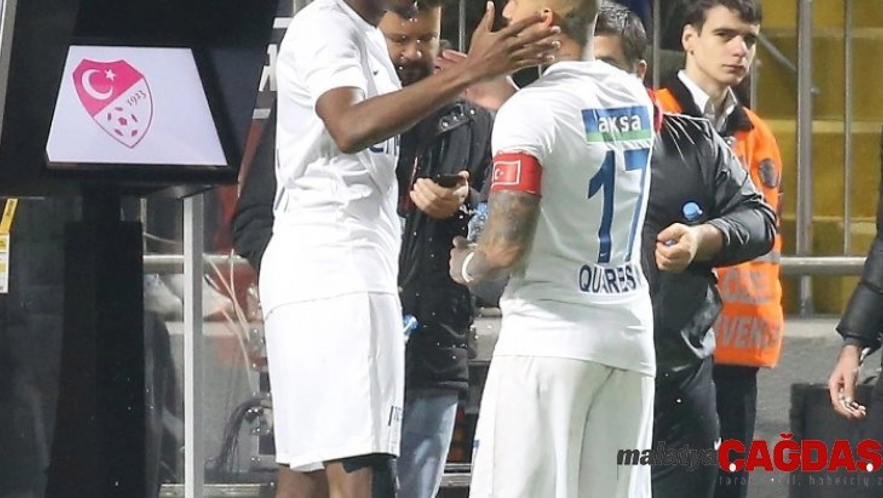 Quaresma 3. kez Beşiktaş'a karşı forma giydi
