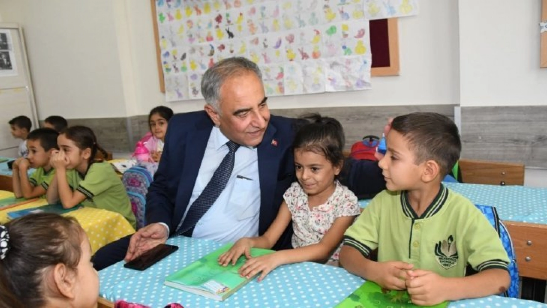 Rektör Turgut, İlköğretim Haftasını kutladı