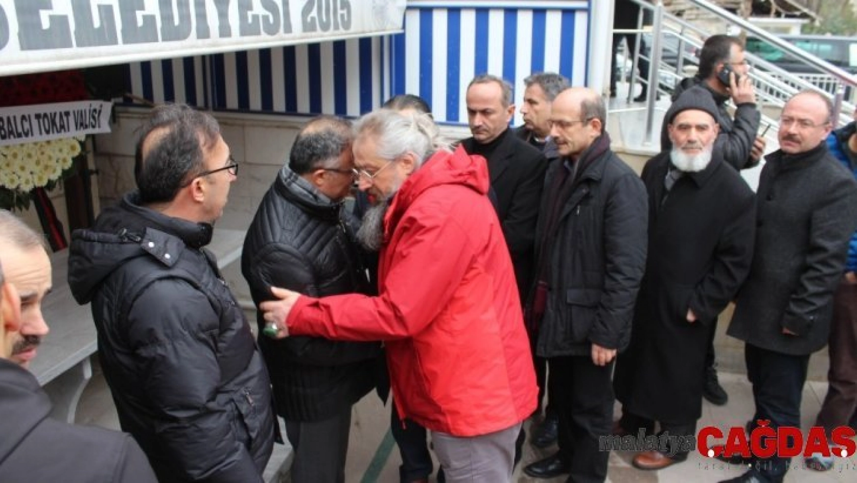 Rize Valisi Kemal Çeber'in acı günü