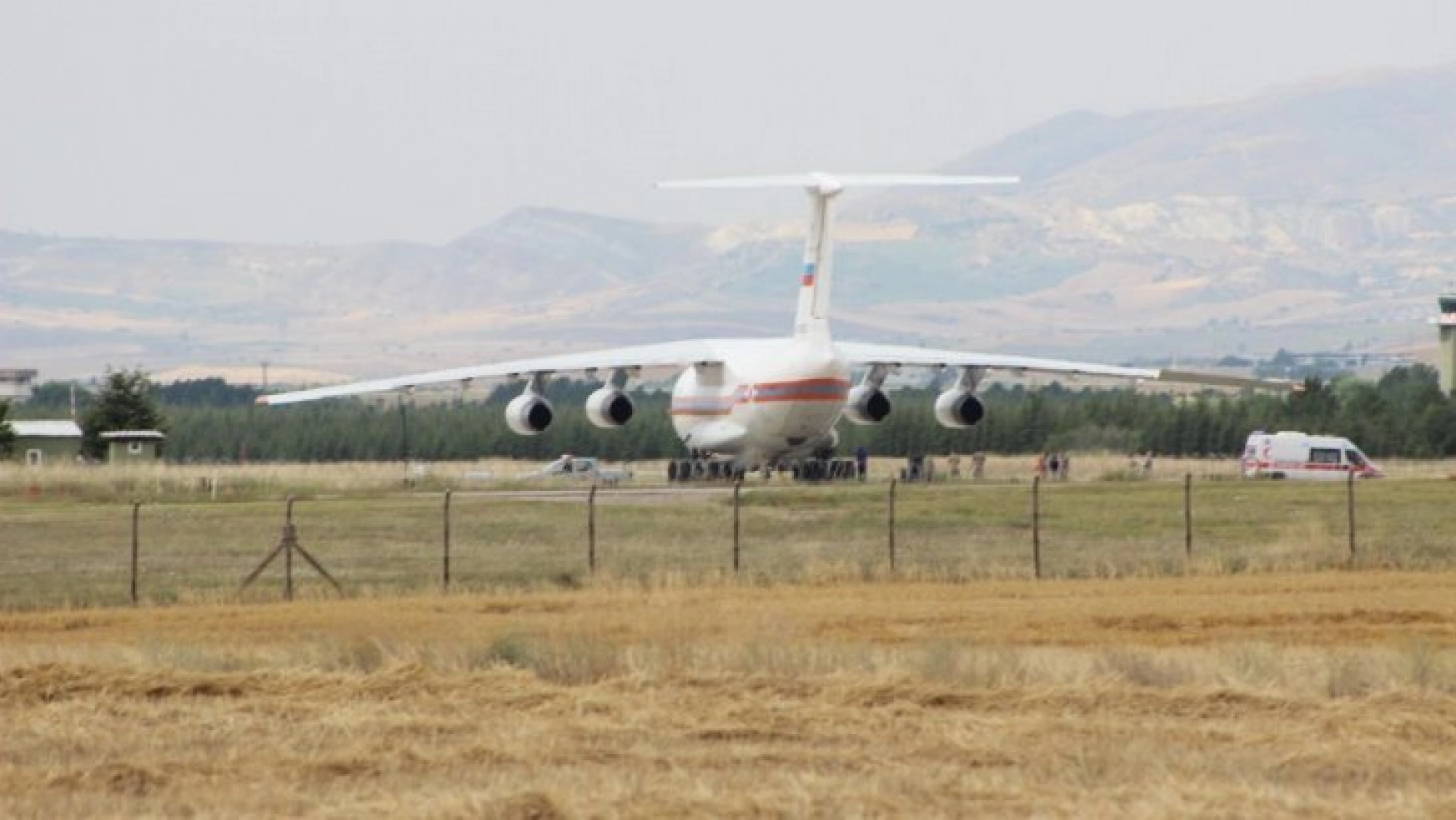 S-400 teslimatında 13. uçak Mürted Hava Üssü'ne indi
