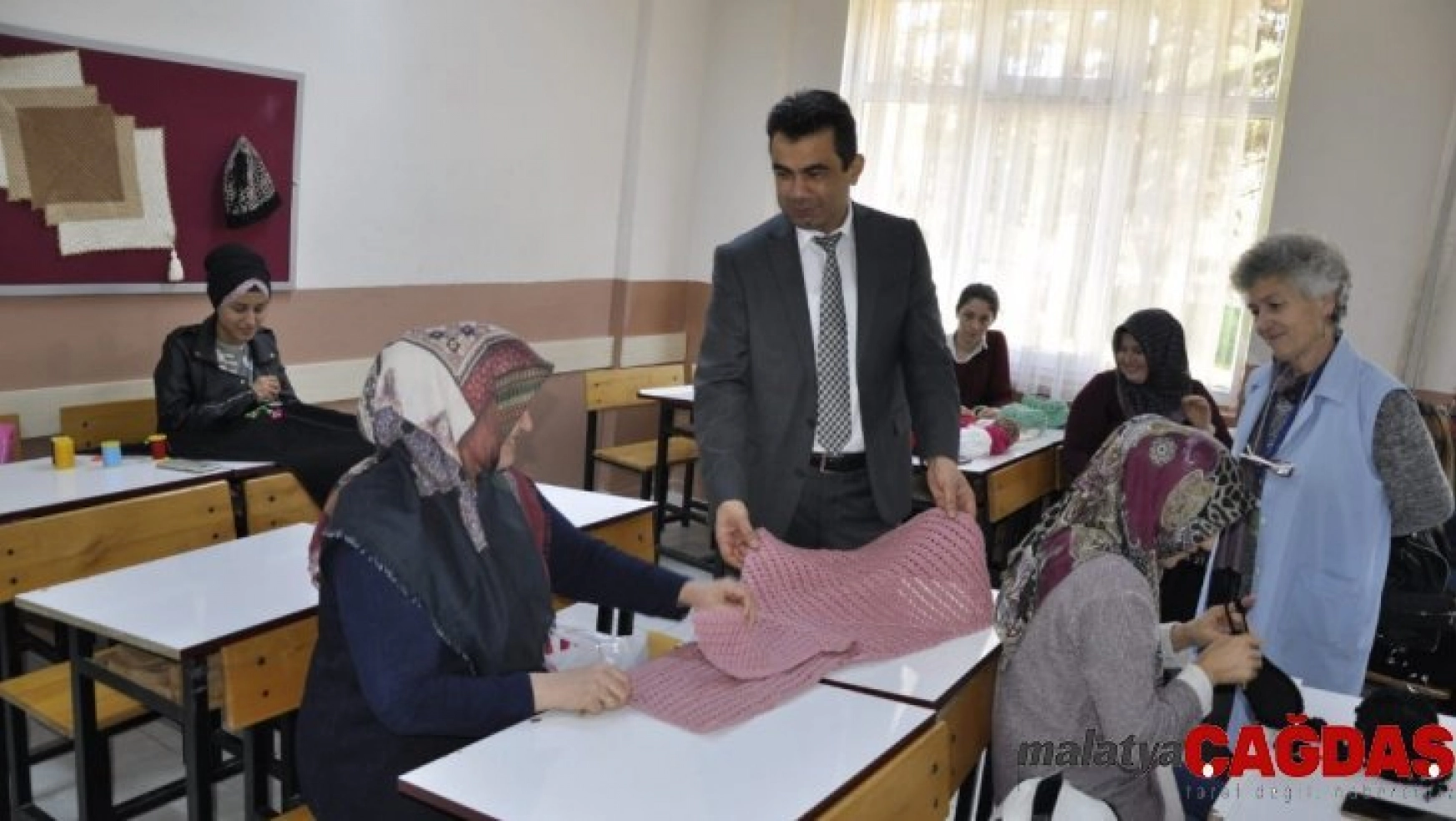 Safranbolu'da Halk Eğitim kurslarına yoğun talep