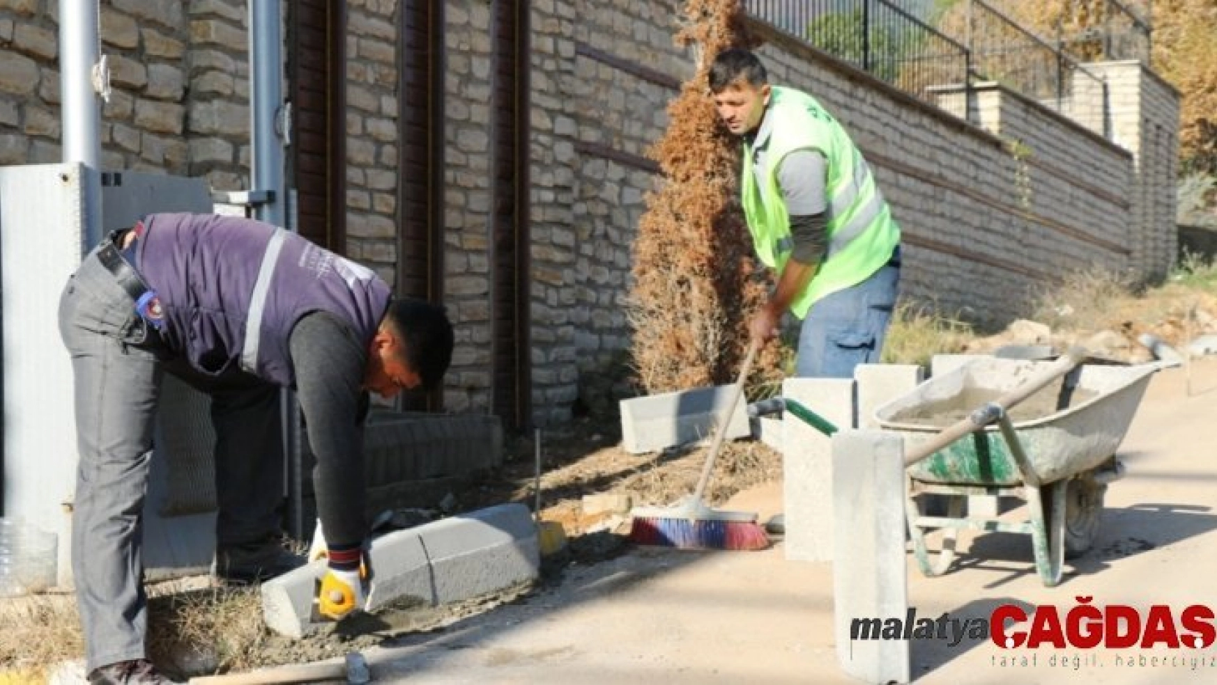 Safranbolu'da belediye çalışmaları sürüyor