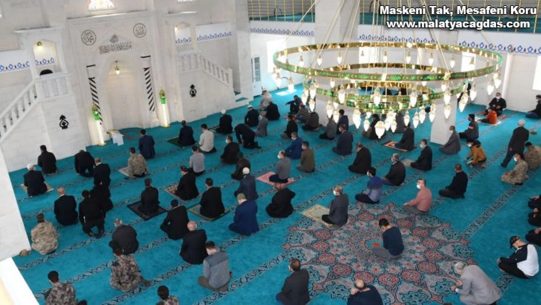 Safvan Bin Muattal Cami ibadete açıldı