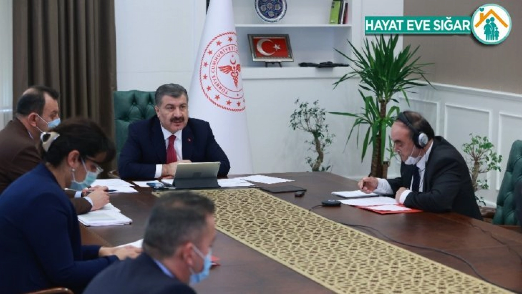 Sağlık Bakanı Koca, Türk Konseyi Sağlık Bakanları Toplantısına katıldı