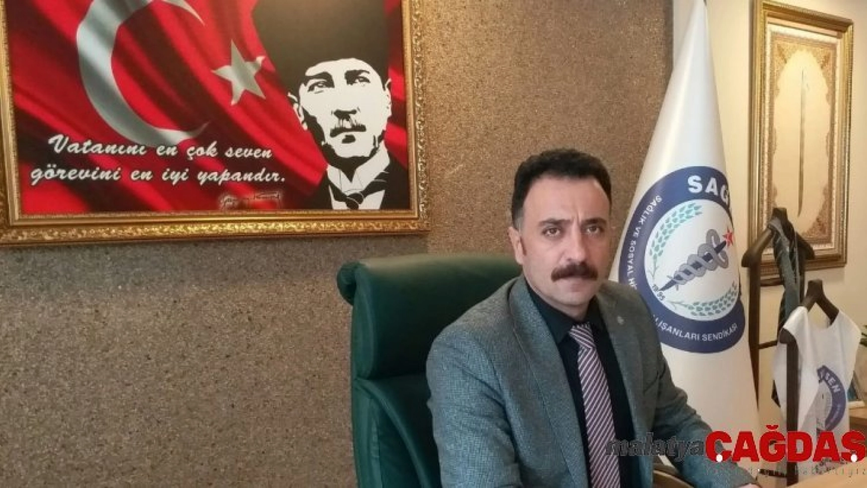 Sağlık-Sen İzmir 1 No'lu Şube'den 'toplu sözleşme' açıklaması