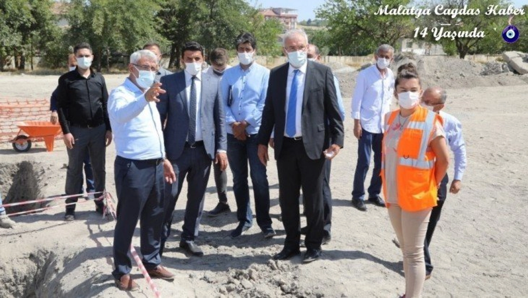 Şahabiyye-i Kübra Medresesi'nde önce kazı sonra restore