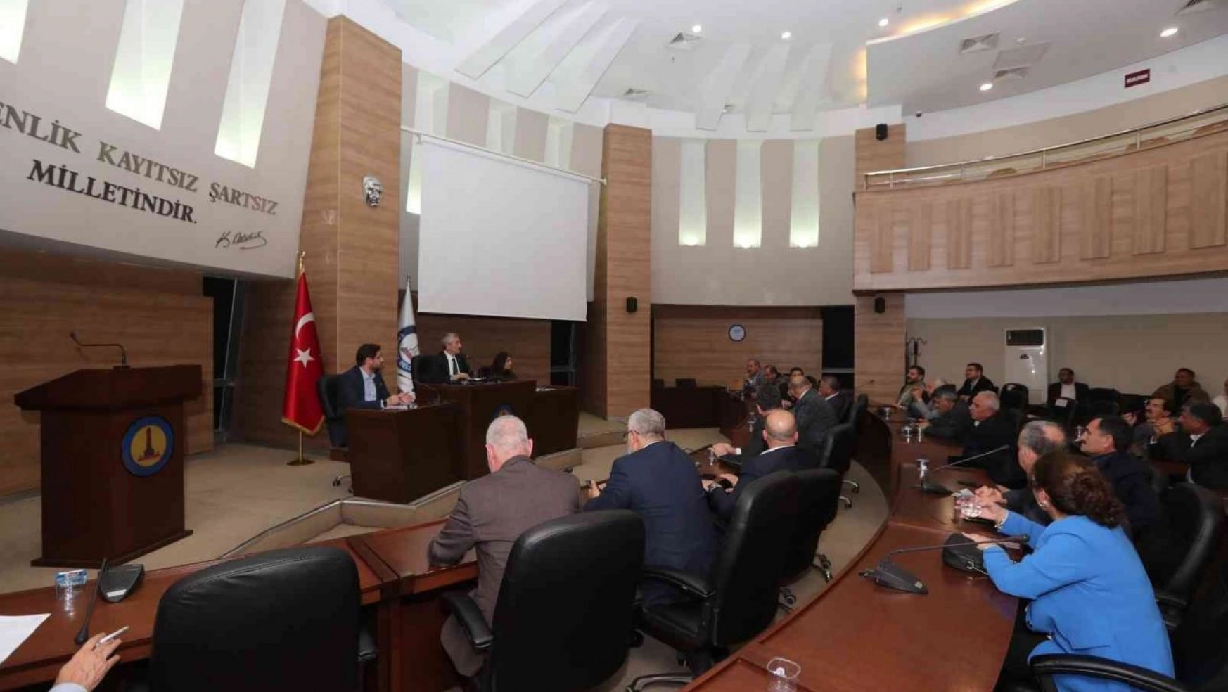 Şahinbey'de Aralık ayı meclis toplantısı yapıldı