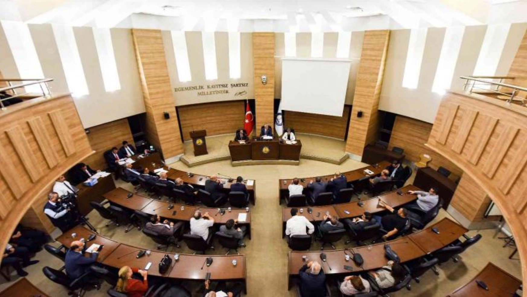 Şahinbey'de Ekim ayı meclis toplantısı yapıldı