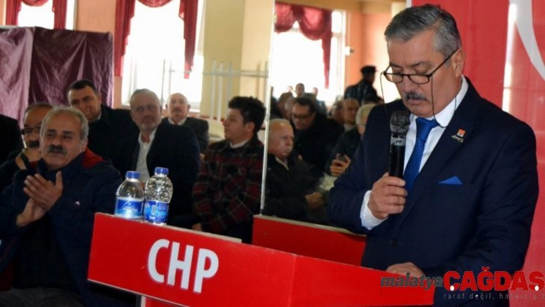 Salihli CHP'de yeni başkan Namver oldu