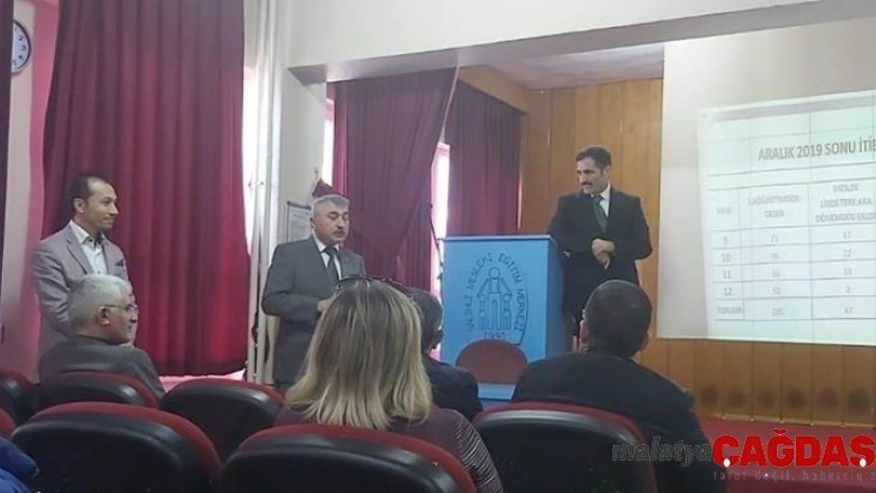 Salihli'de mesleki eğitim tanıtım toplantısı yapıldı