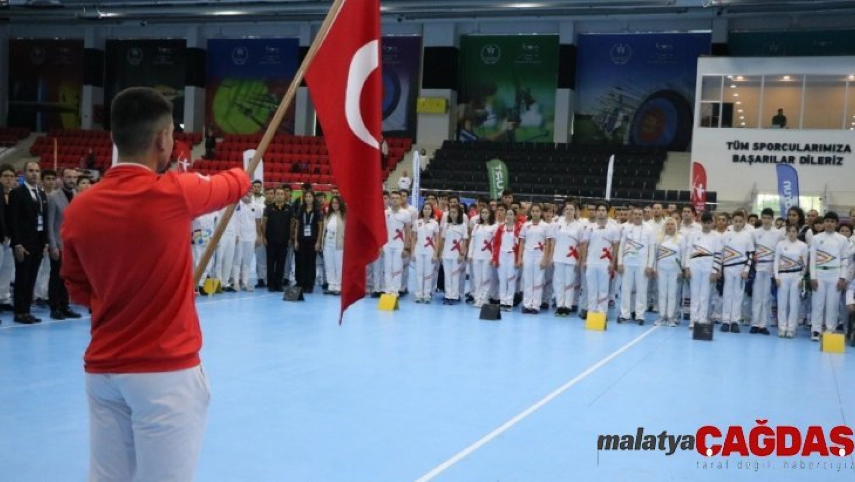 Salon Okçuluk Türkiye Kupası Samsun'da başladı