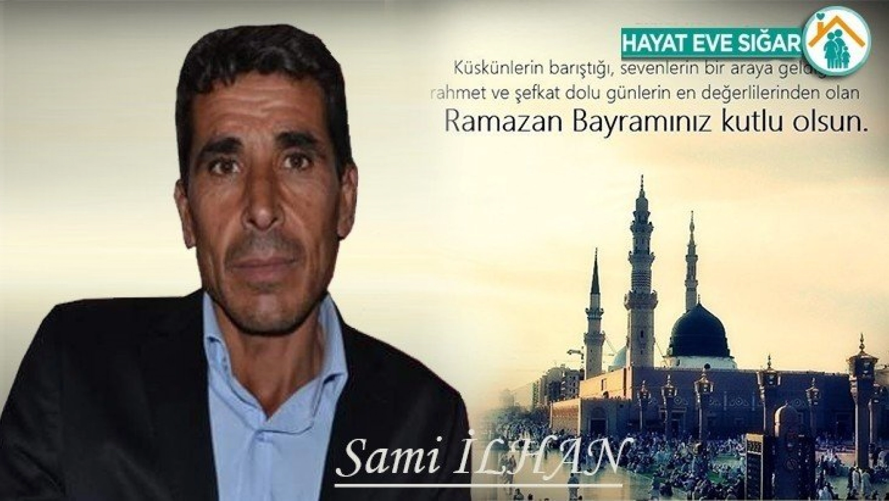 Sami İlhan'dan Ramazan Bayramı Mesajı