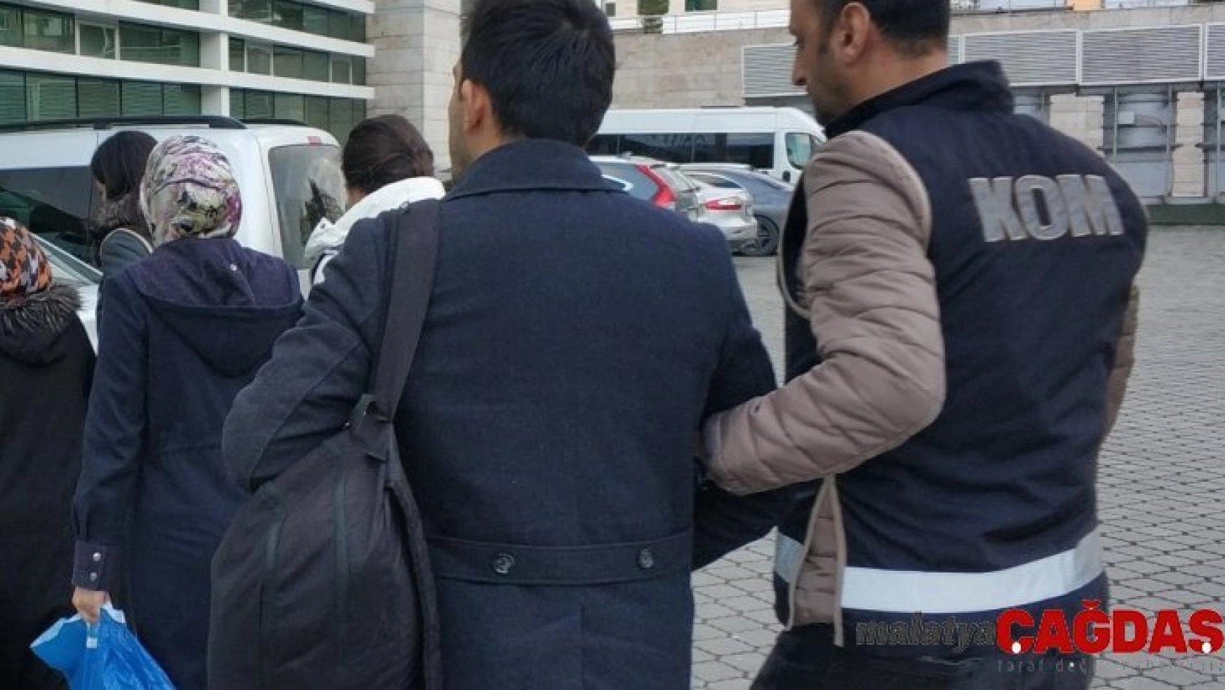 Samsun'da FETÖ'den 1 tutuklama, 4 adli kontrol