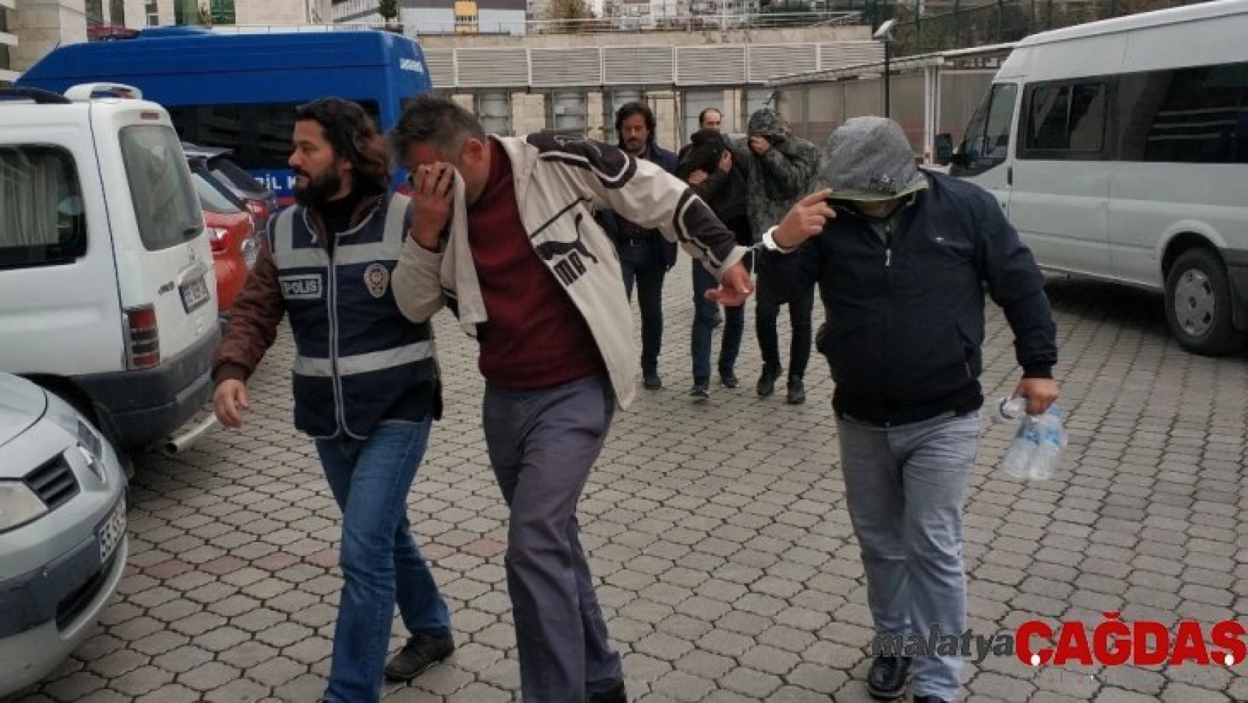 Samsun'da hırsızlık çetesinden 4 kişi tutuklandı