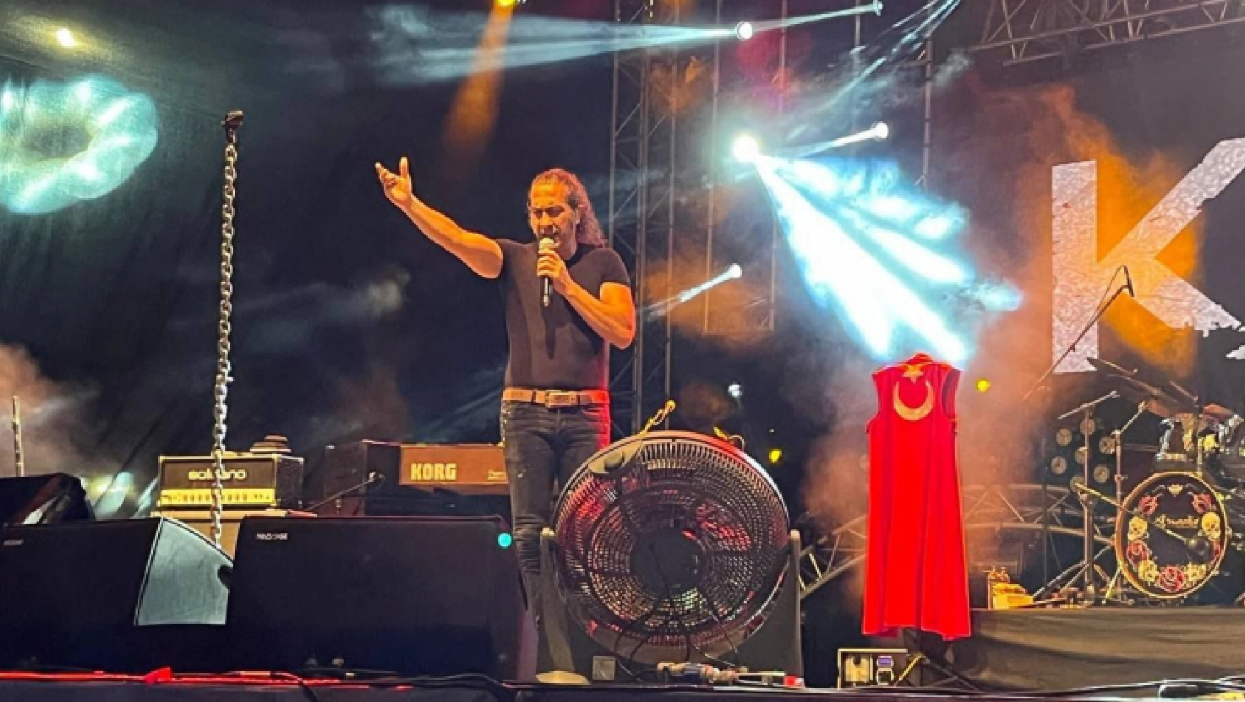 Samsun'da Kıraç konseri