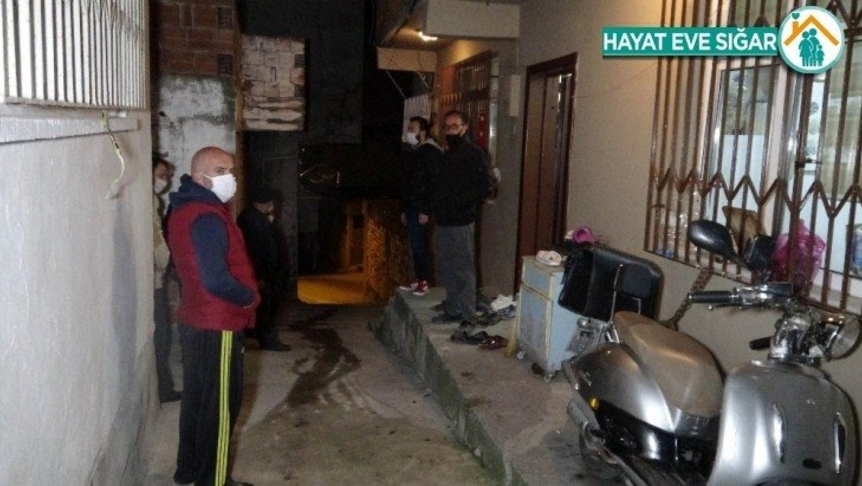 Samsun'da komşu dehşeti: 1 ölü, 1 yaralı