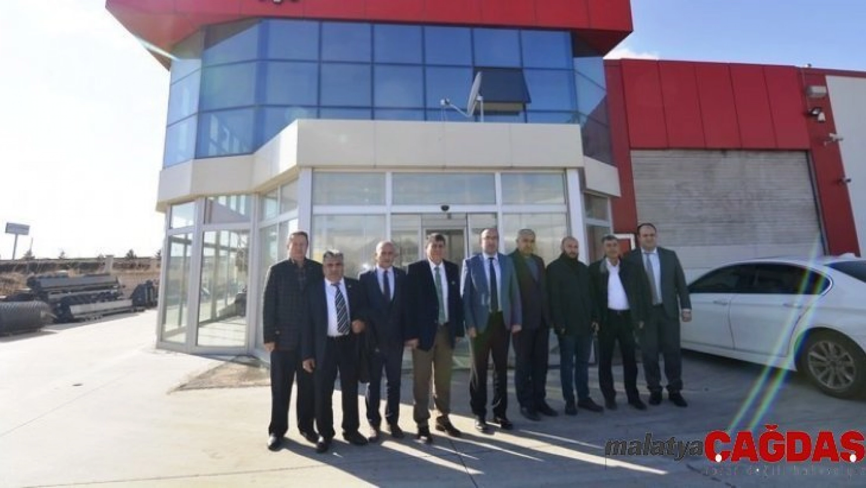 Sandıklı'da Organize Sanayi Bölgesi Yönetim Kurulu toplantısı yapıldı.