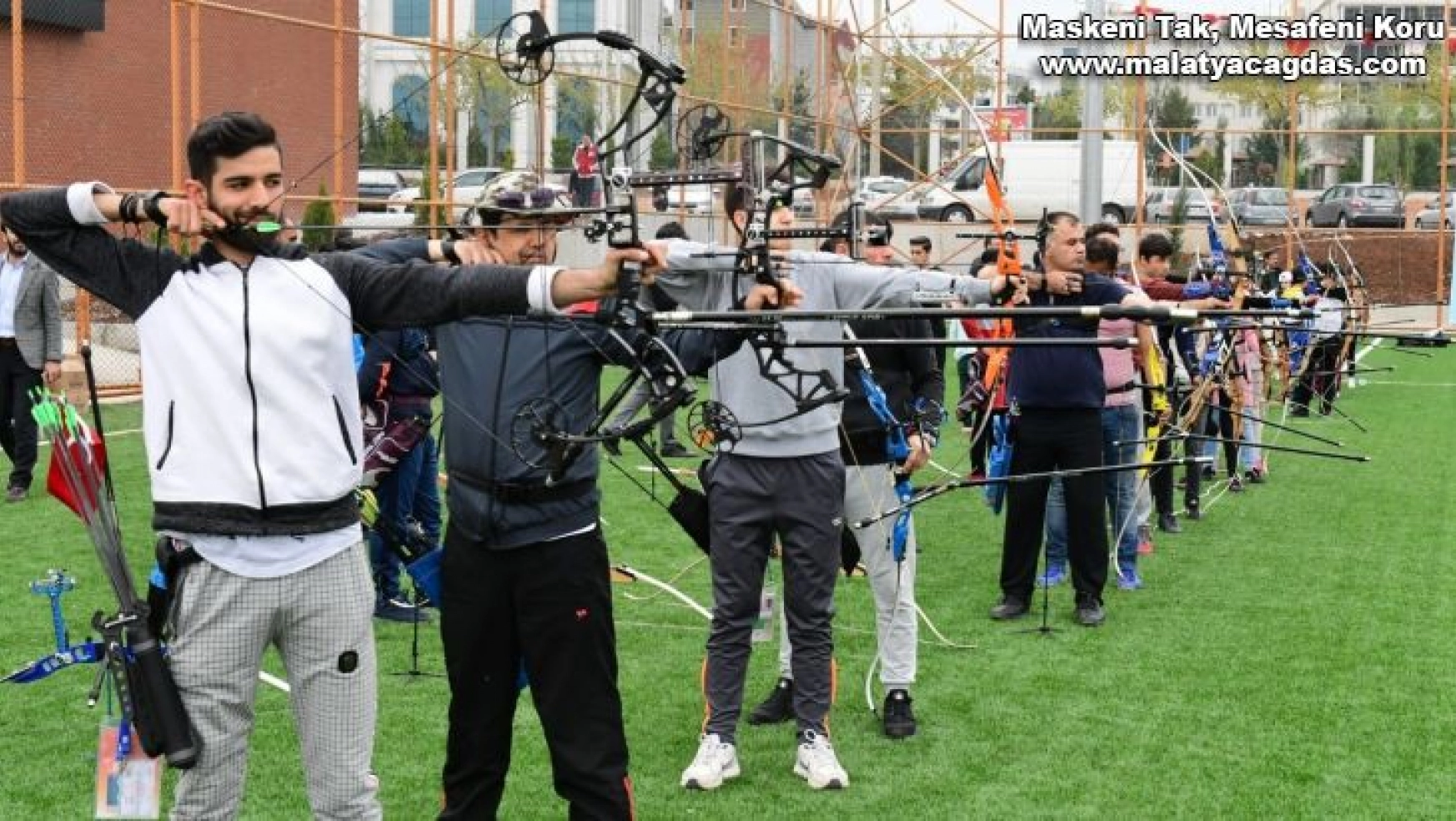 Şanlıurfa'da ata sporu okçuluk turnuvası