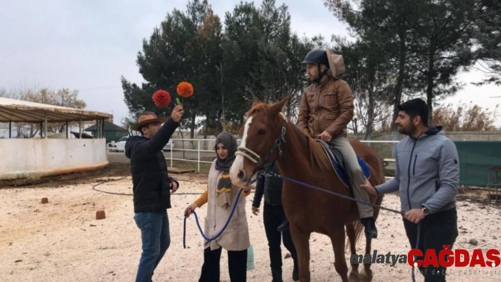 Şanlıurfa'da atlı terapi antrenörlük eğitimi