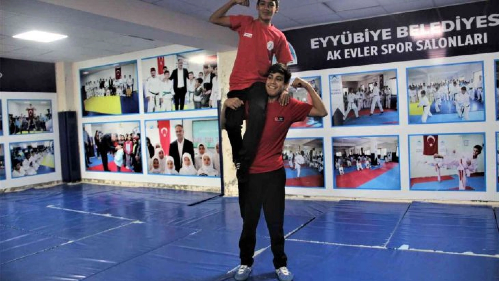 Şanlıurfa'da gençler teröre değil spora bulaşıyor