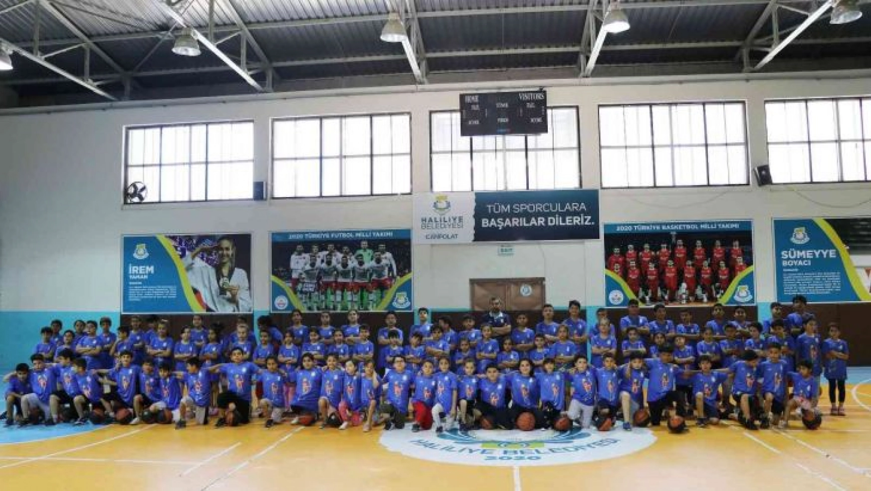 Şanlıurfa'da gençlerin vazgeçilmezi yaz spor okulları  oldu