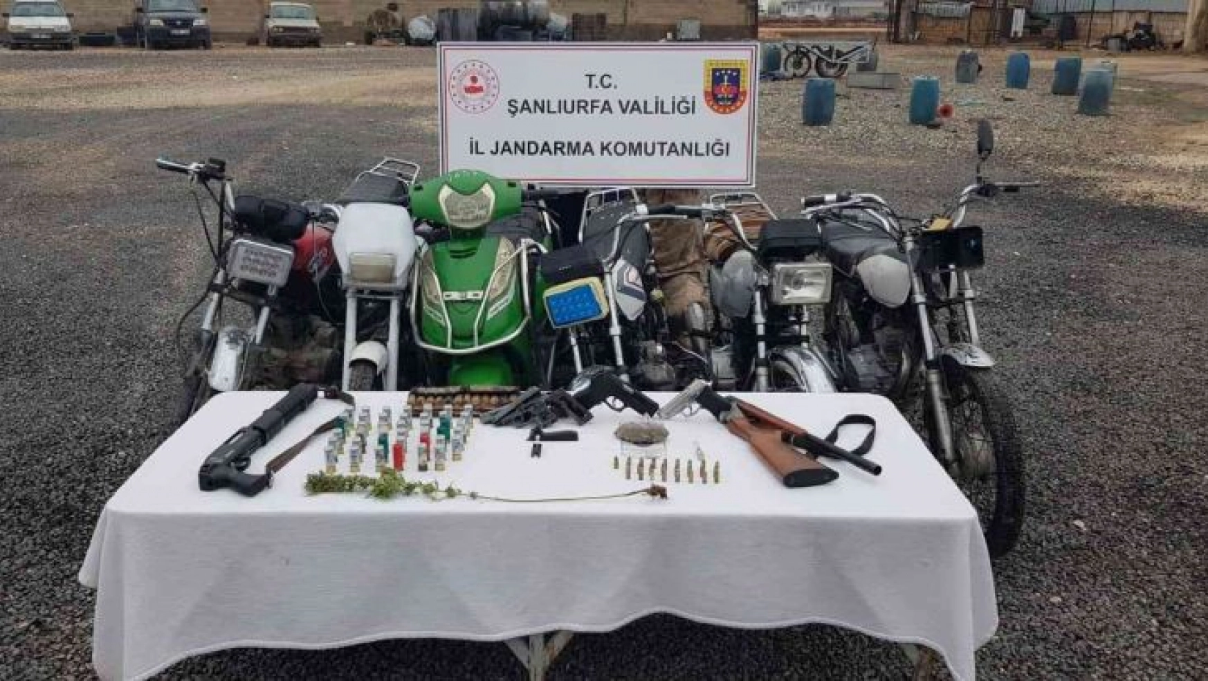 Şanlıurfa'da motosiklet hırsızı yakalandı